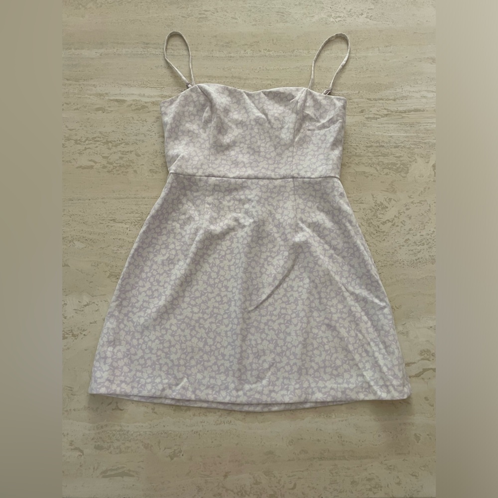 French Connection Whisper Straight Neck Dress